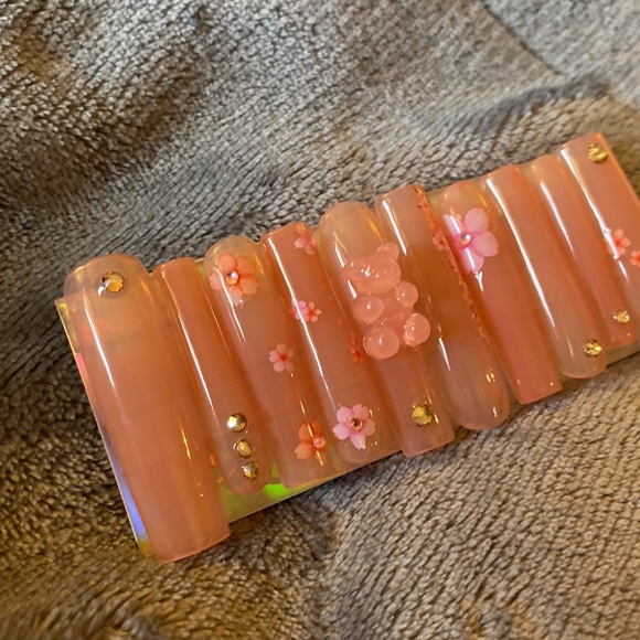 XL Pink Jelly Spring Set 🌸 - Picture 3 of 4